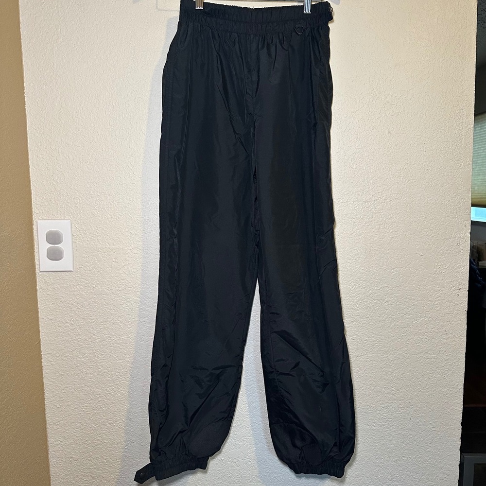 Columbia Youth XL 18/20 Ski Pants Nylon Black Snowboard Adjustable Lightweight‎